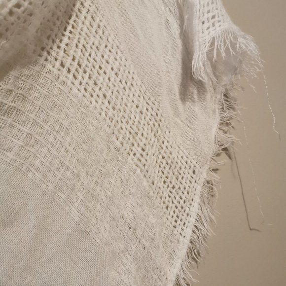 White Scarf - Picture 2 of 2